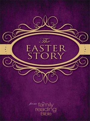 cover image of The Easter Story from the Family Reading Bible